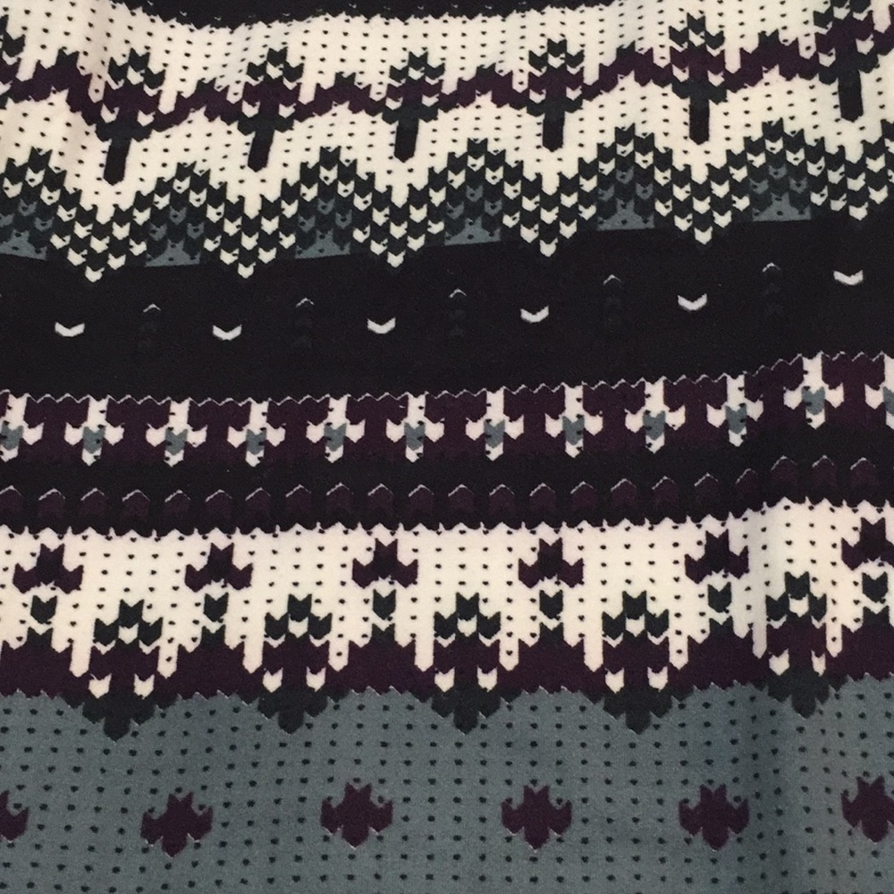 Patterned leggings - Picture 2 of 2